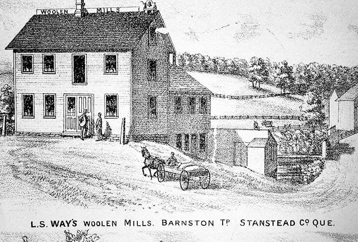 Moulin de laine Way's Mills 
